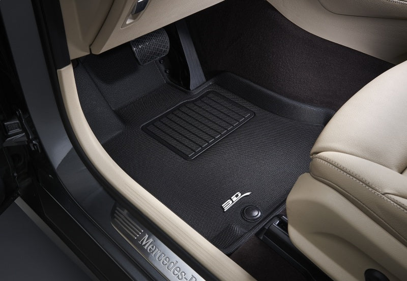 3D MAXpider 12-19 BMW 1 Series Kagu Floor Mat- Black R1
