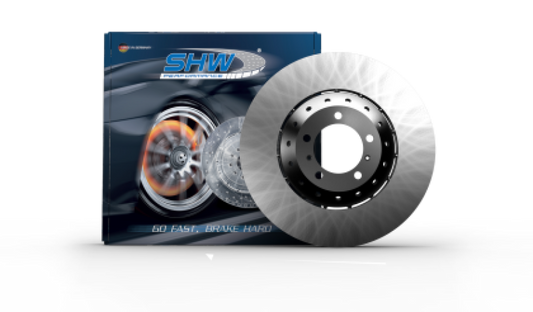 SHW 20-25 Audi SQ7/SQ8 Hybrid Front Right Smooth Lightweight Brake Rotor (4M0615302K)