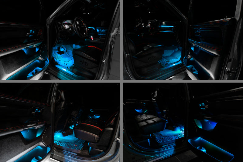 Oracle 19-22 RAM Complete Interior Ambient Lighting ColorSHIFT RGB Conversion Kit SEE WARRANTY