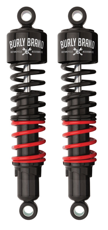 Burly Brand M8 Softail Stiletto Shocks 13.5in