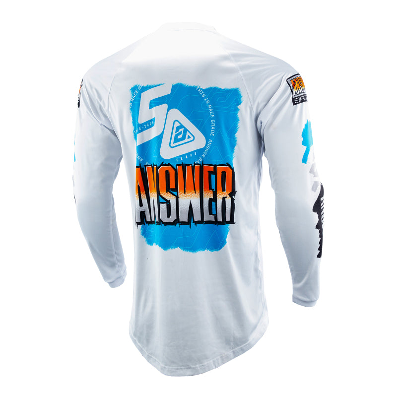 Answer 26 LE Syncron Artifacts Jersey 50 Years Blue/White/Red - XL