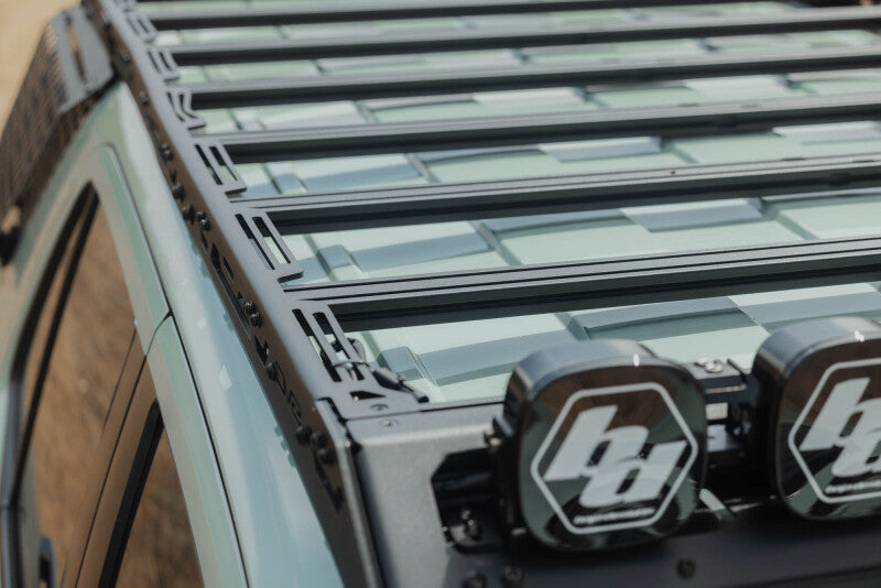DV8 Offroad 25-26 Toyota 4Runner Exterior Window Molles (Use w/ PN dveRRTF3-02) - Passenger