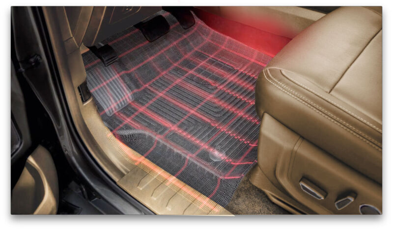 Husky Liners 24-25 Toyota Tacoma Hybrid Weatherbeater Front & 2nd Seat Floor Liners - Black
