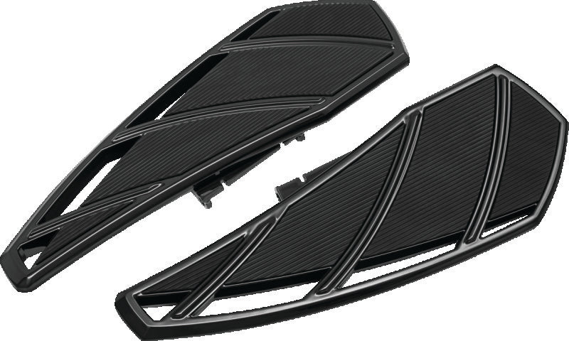 Kuryakyn Phantom Floorboards 18 and Up H-D Softails Black