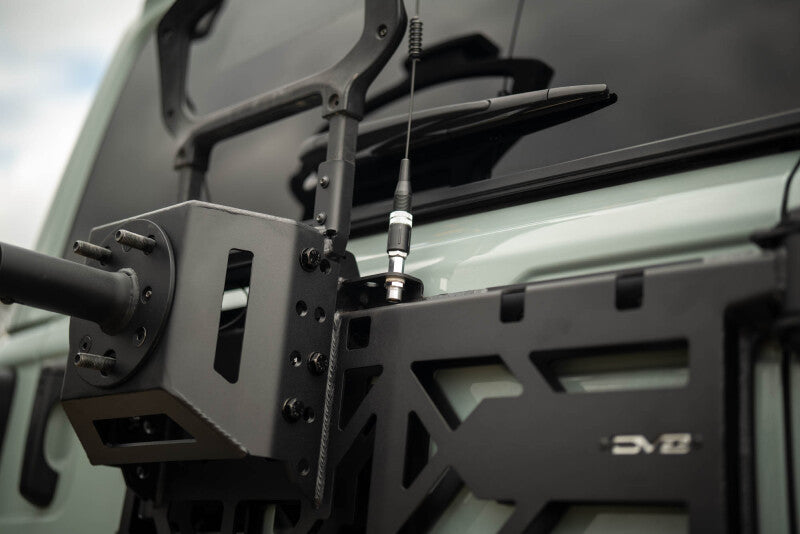 DV8 Offroad 18-25 Jeep Wrangler JL Spare Tire Carrier