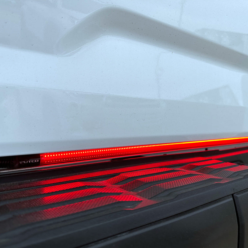 Putco 19-22 GMC Sierra 1500/2500/3500 60in Light Blade Direct Fit Kit Red / Amber / White