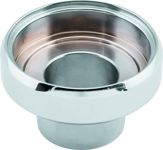 Bikers Choice 49-05 Big Twin & Custom Application Chrome Head Cups (Each)
