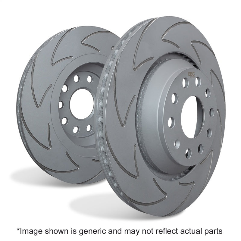 EBC 07 Cadillac Escalade 6.2 2WD BSD Rear Rotors