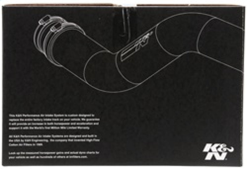 K&N 06 Pontiac GTO V8-6.0L AirCharger Performance Intake