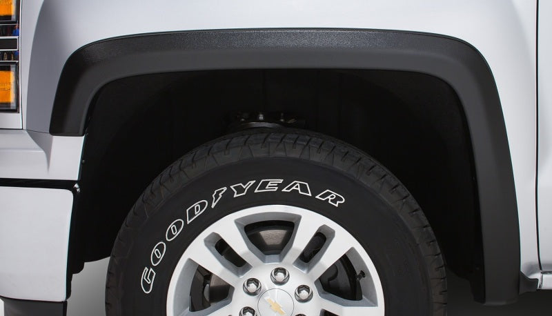 Stampede 2014-2018 Chevy Silverado 1500 69.3/78.8/97.8in Bed Original Riderz Fender Flares 4pc Text