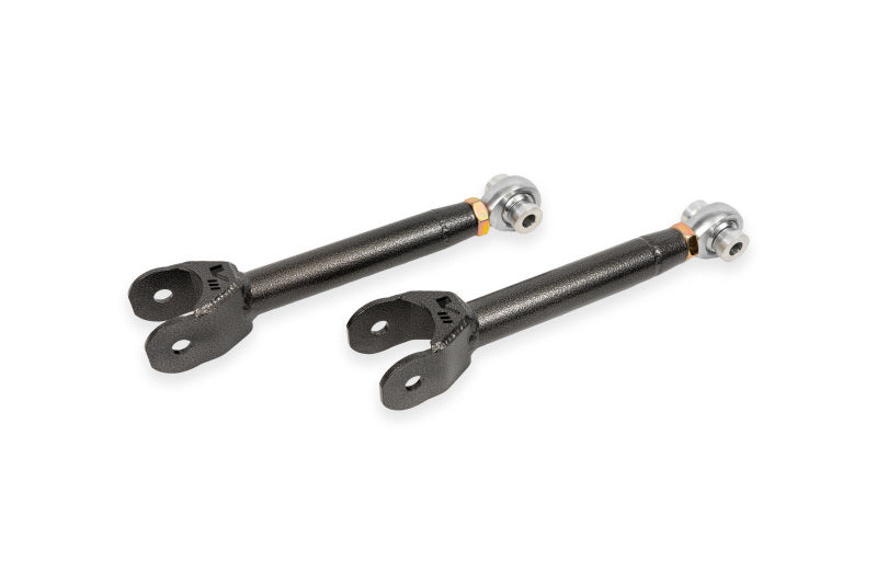 BMR 15-19 Cadillac CTS-V (3rd Gen) Upper Trailing Arms - Single Adjustable - Black Hammertone