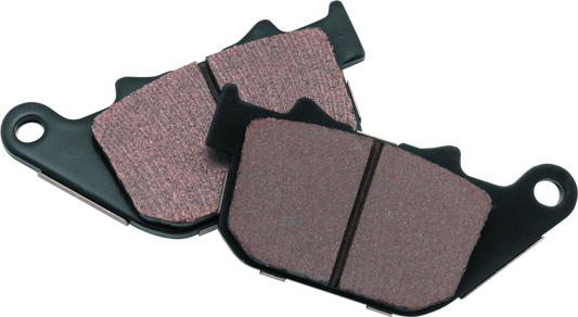 Twin Power 04-13 XL 08-12 XR 1200 Sintered Brake Pads Replaces H-D 42836-04 42029-07 Rear