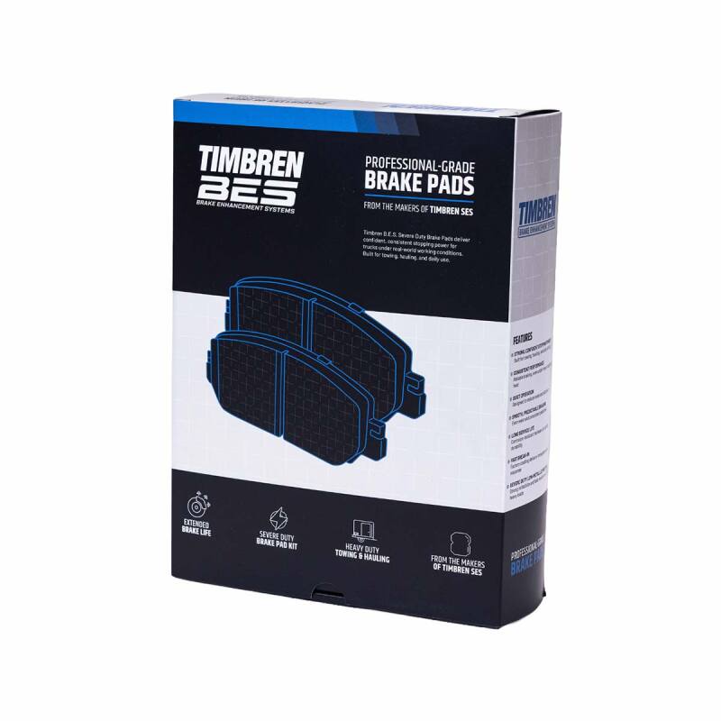 Timbren 03-24 Toyota 4Runner/10-23 Lexus GX460 BES Severe Duty Semi-Metallic Brake Pads - Front