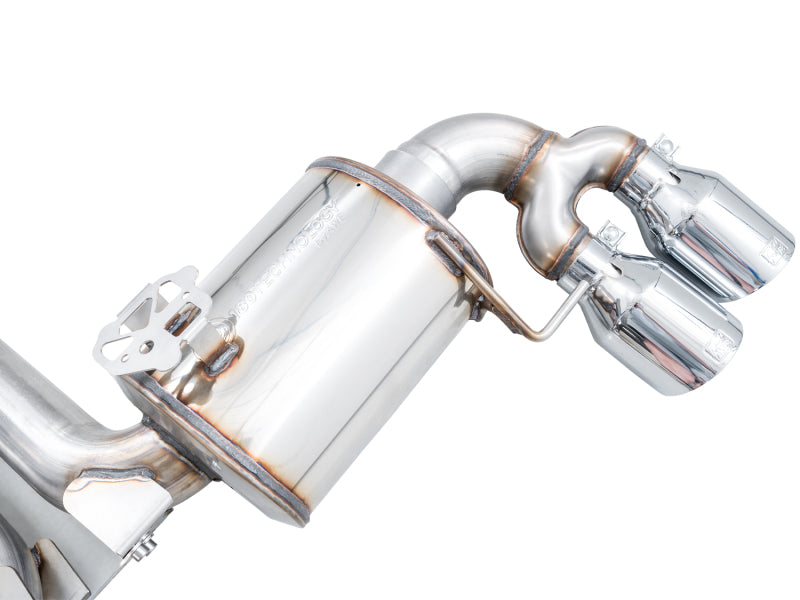 AWE Tuning 22-26 BMW M240i (G42) Touring Edition Exhaust - Chrome Silver Tips