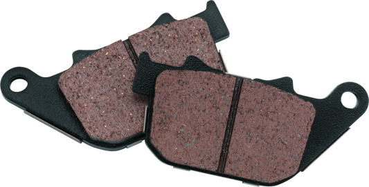 Twin Power 04-13 XL Organic Brake Pads Replaces 42836-04 42029-07 Rear