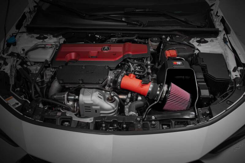 K&N 2023+ Honda Civic Type R / 2024+ Acura Integra Type S Performance Air Intake System