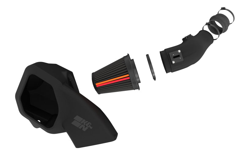 K&N 19-24 RAM 2500/3500 6.7L NextGen Dry Flow Cold Air Intake