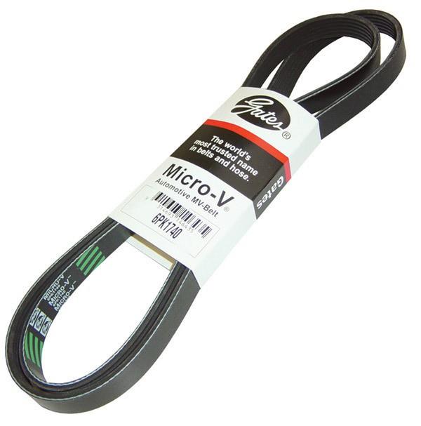 Gates 95-97 Ford F-Series 7.3L Diesel V8 Fleetrunner Micro-V Belt