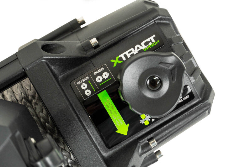 DV8 Offroad Xtract 12k Synthetic Rope Winch