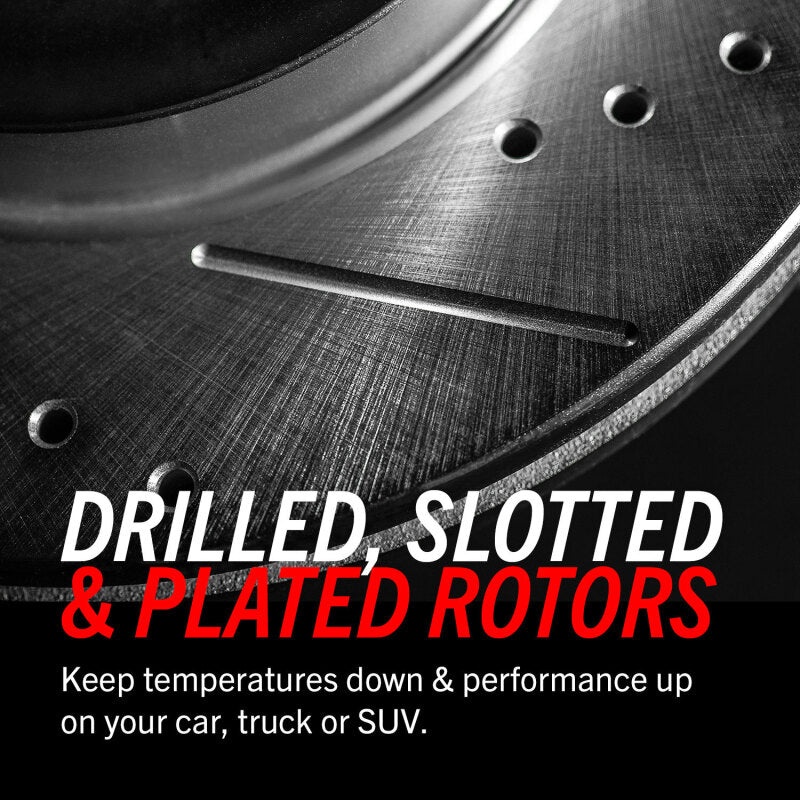 Power Stop 06-09 Pontiac Solstice Front Evolution Drilled & Slotted Rotors - Pair
