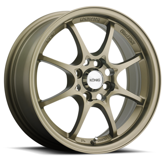 Konig Helium 15x6.5 4x100 ET40 Bronze