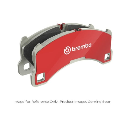 Brembo OE 2024 Jeep Grand Cherokee L/22-24 Grand Wagoneer XTRA Severe Duty Brake Pad Set - Front