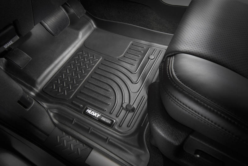 Husky Liners 07-13 GM Escalade ESV/Avalanche/Suburban WeatherBeater Black Front/2nd Row Floor Liners