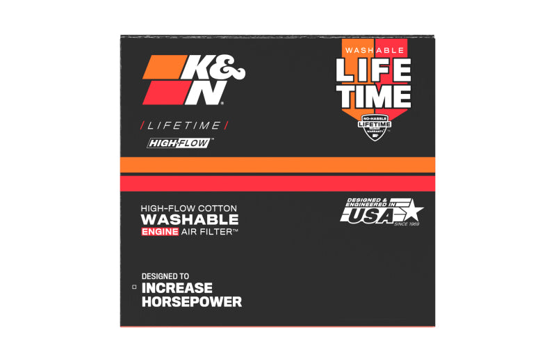 K&N 01-10 BMW F650GS Air Filter