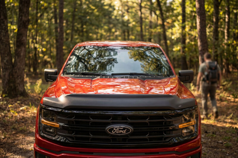 Husky Liners 21-25 Ford F-150 (Excl. 21-25 Trmr/Raptor & Excl. 24-25 Plat/KR) Aeroskin II - Tex. Blk
