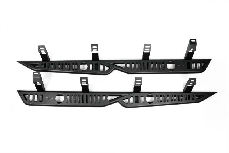 DV8 Offroad 22-24 Toyota Tundra Crew Max - OE Plus Side Steps