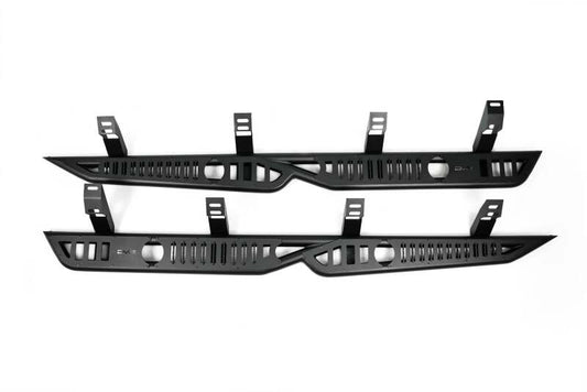 DV8 Offroad 22-24 Toyota Tundra Crew Max - OE Plus Side Steps