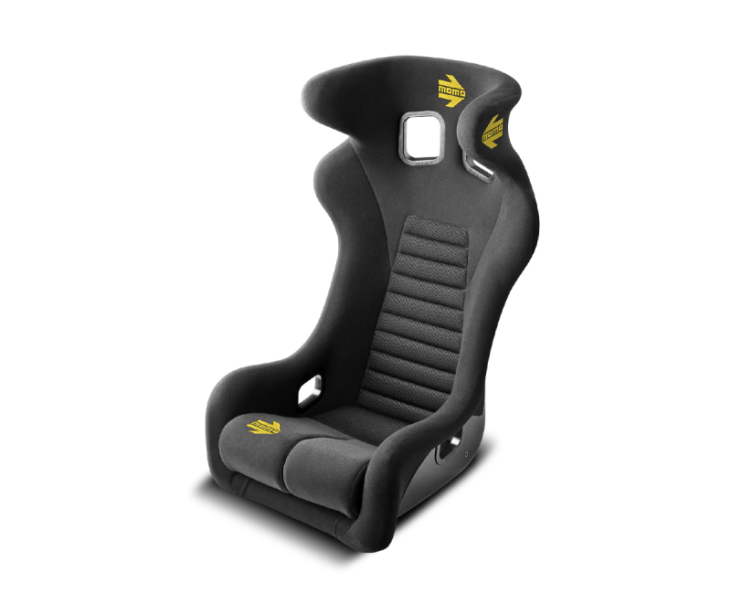 Momo Daytona XL Seats (FIA 8855-1999) - Black Hardshell