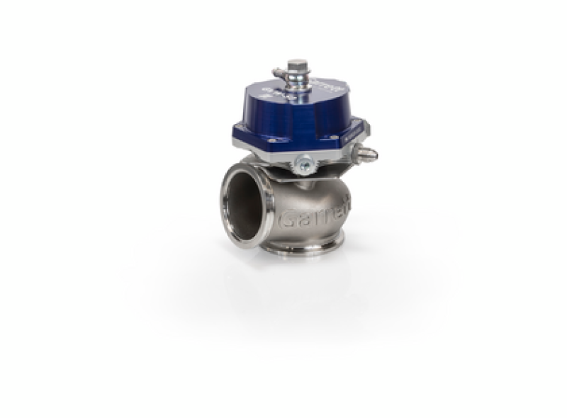 Garrett GVW-45 45mm Wastegate Kit - Blue