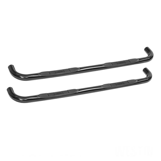 Westin 1999-2004 Ford F-150/250LD SuperCab (Incl 4 Heritage) E-Series 3 Nerf Step Bars - Black