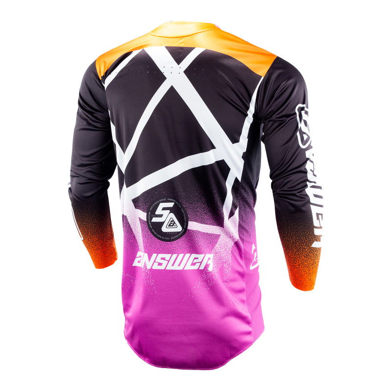 Answer 26 LE Elite Chaos Artifacts Jersey 50 Years Purple/Black/Orange - XS