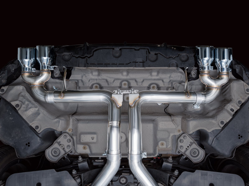 AWE Tuning 22-26 BMW M240i (G42) Track Edition Exhaust - Chrome Silver Tips