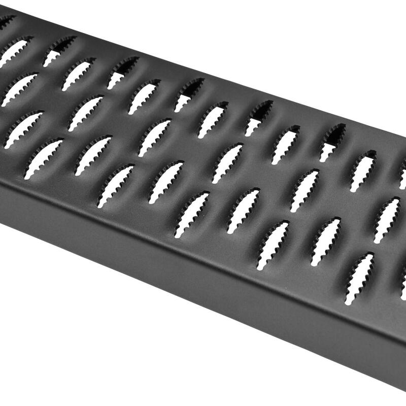 Westin Grate Steps Running Boards 86 in - Textured Black