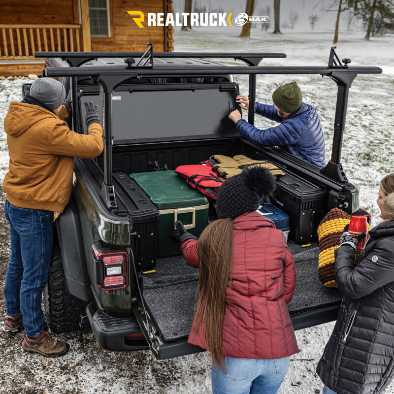 BAK 17-25 Honda Ridgeline 5.4ft. Bed BAKFlip MX4 TS