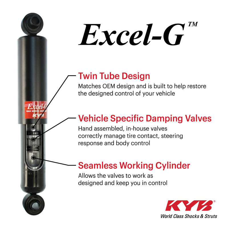 KYB Shocks & Struts Excel-G Front Left SUBARU Impreza (AWD) 2015-2012
