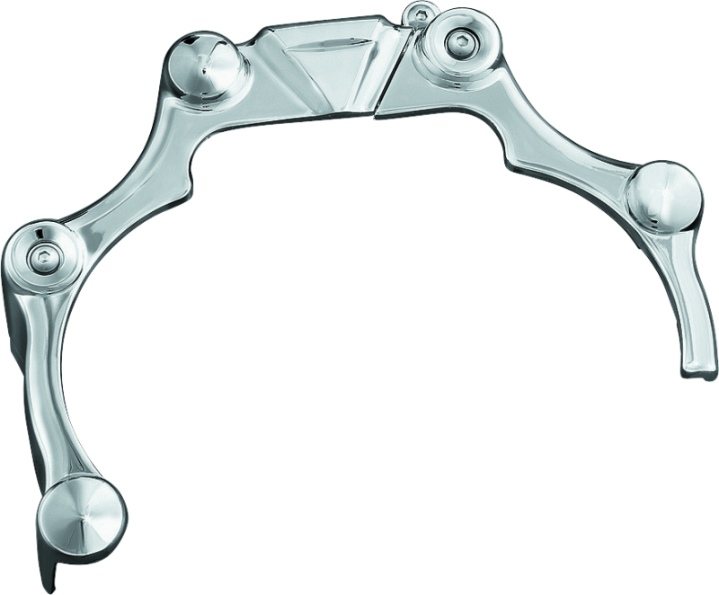 Kuryakyn Transmission Shroud 07-17 Softail - Chrome