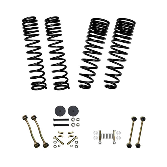Skyjacker 20-25 Jeep Gladiator (JT) 2.5in Component Box w/ Dual Rate Long Travel Coil Springs