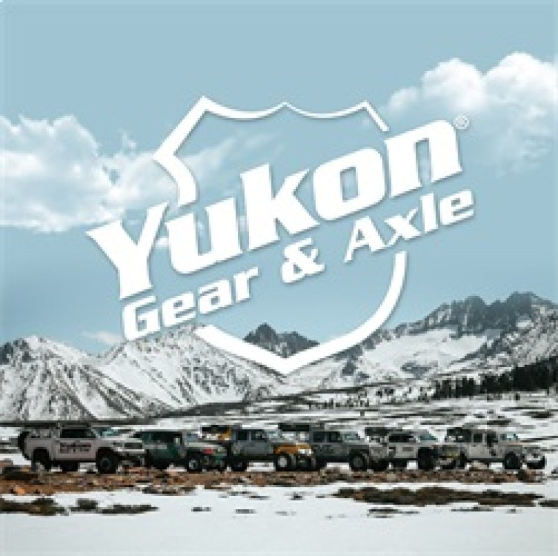 Yukon Gear Yoke For GM 10.5in 14 Bolt Truck / 1350 / Strap Style