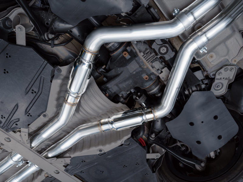 AWE Tuning 22-26 BMW M240i (G42) Touring Edition Exhaust - OE Tips