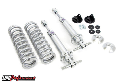 UMI Performance 93-02 Chevrolet Camaro Double Adj. Front Coilover Kit (Spring Rate 300lb)