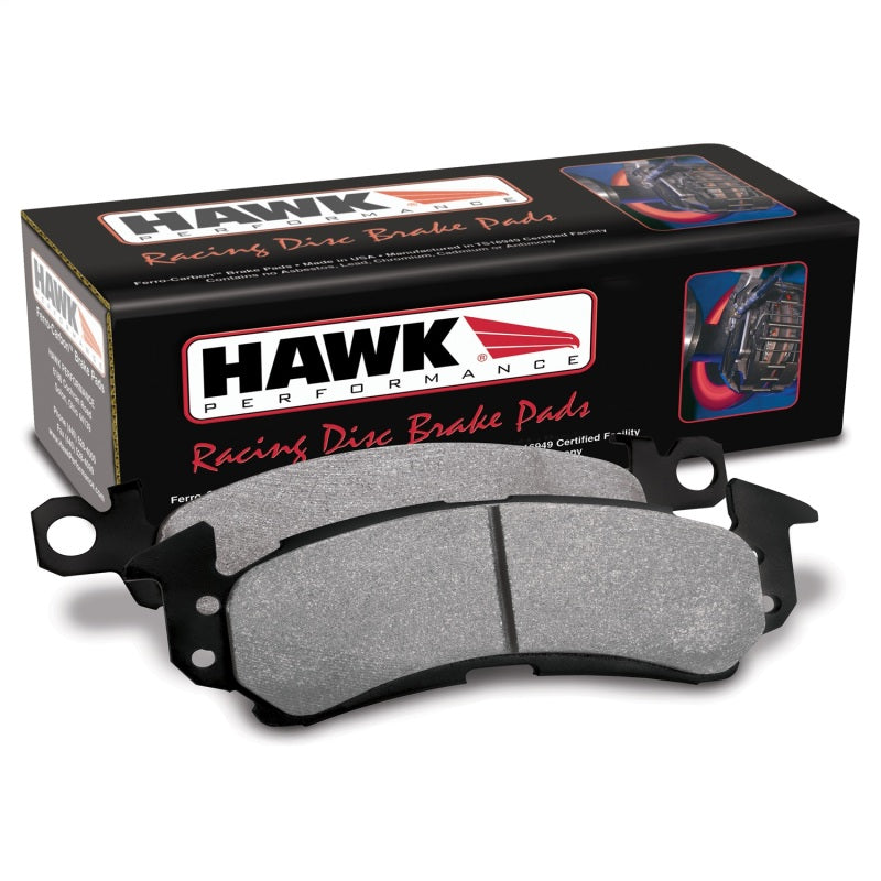 Hawk 14-15 Chevrolet Corvette Stingray Z51 (w/ J55 Brake Package) HP+ Street Rear Brake Pads