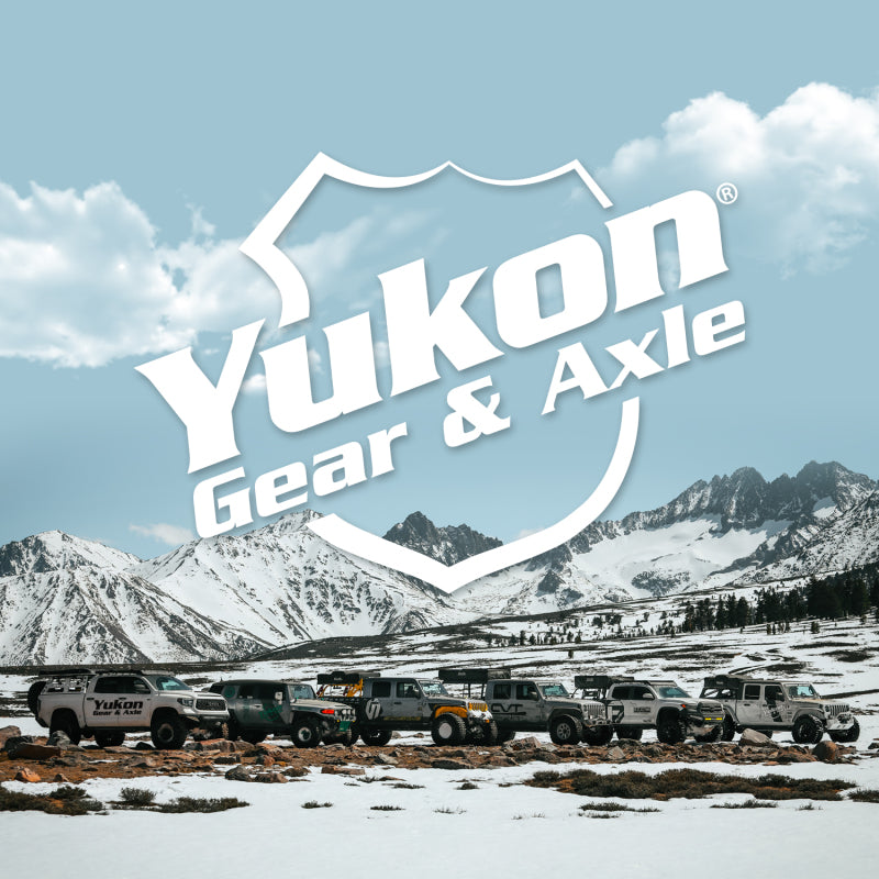 Yukon Gear Ring & Pinion Gear Set For Dana 44 in Jeep JL Rubicon 220mm in 5.13 Ratio