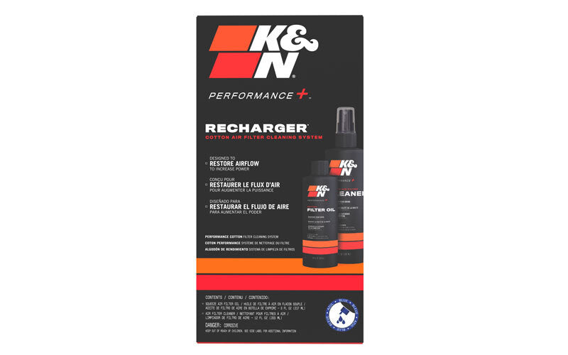 K&N Filter Cleaning Kit - Squeeze Blue