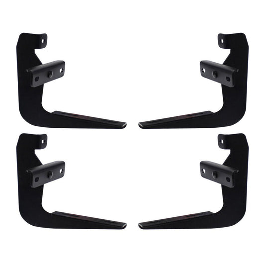 Westin 2015-2018 Ford F-150 Reg/SuperCab Running Board Mount Kit - Black