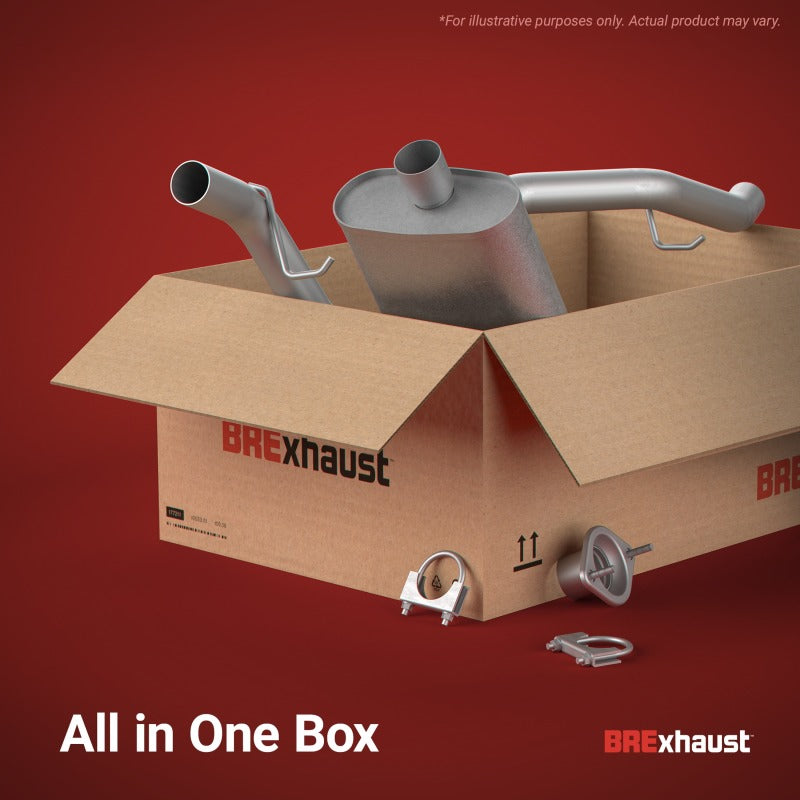 MagnaFlow BRE Exhaust Kit 99-03 VW EuroVan 2.8L