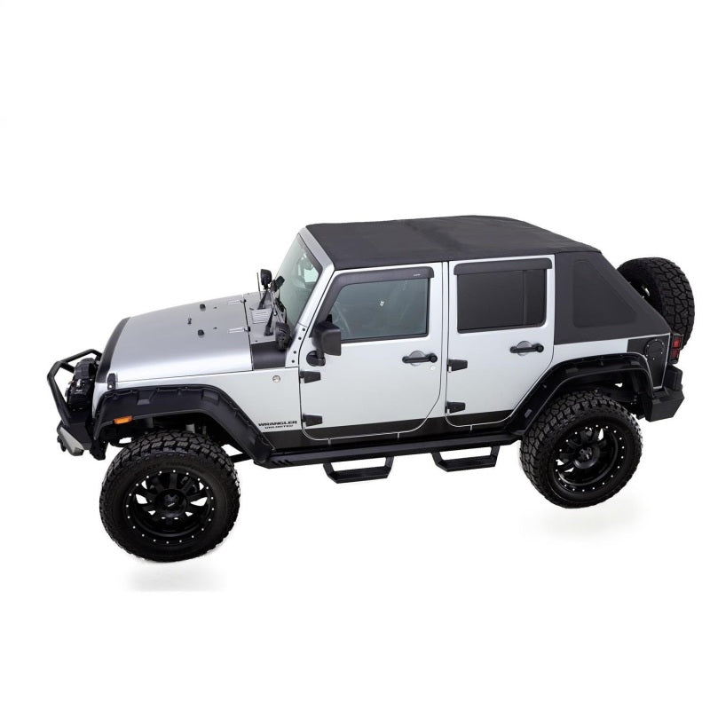 Rampage 2007-2018 Jeep Wrangler(JK) Unlimited Trailview Fastback - Black Diamond